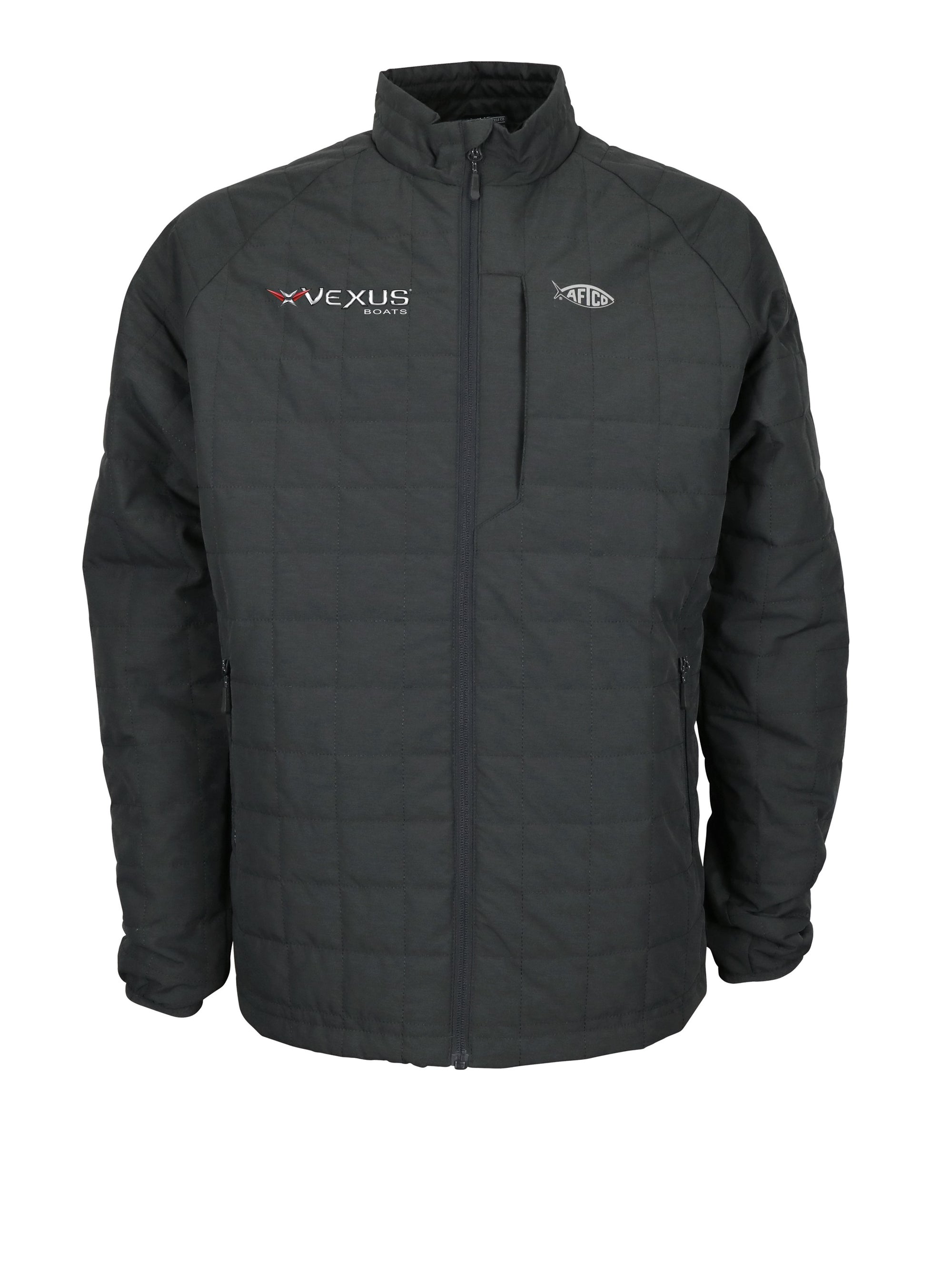 VEXUS® / AFTCO Charcoal Pufferfish Jacket