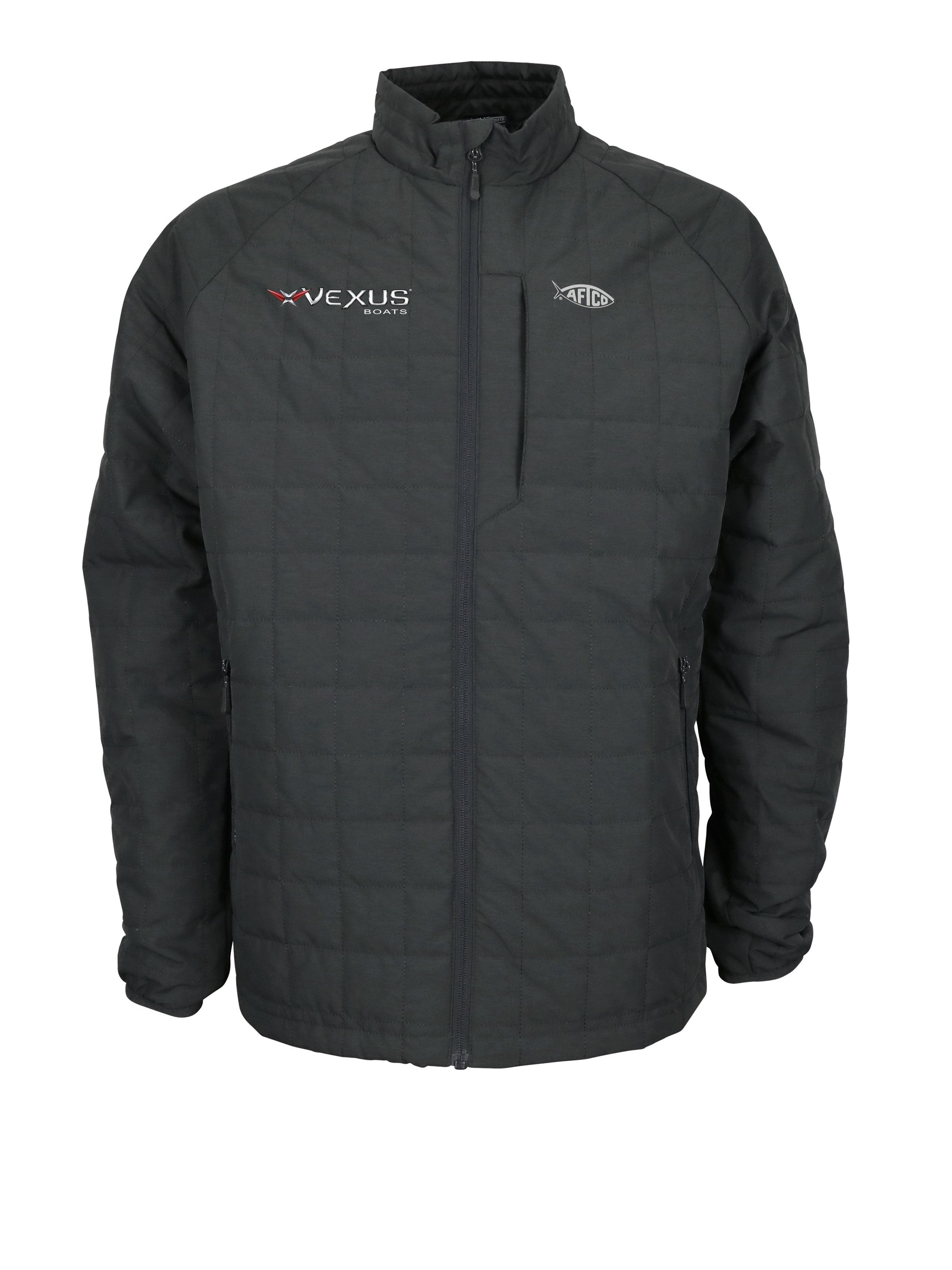 VEXUS® AFTCO Charcoal Pufferfish Jacket