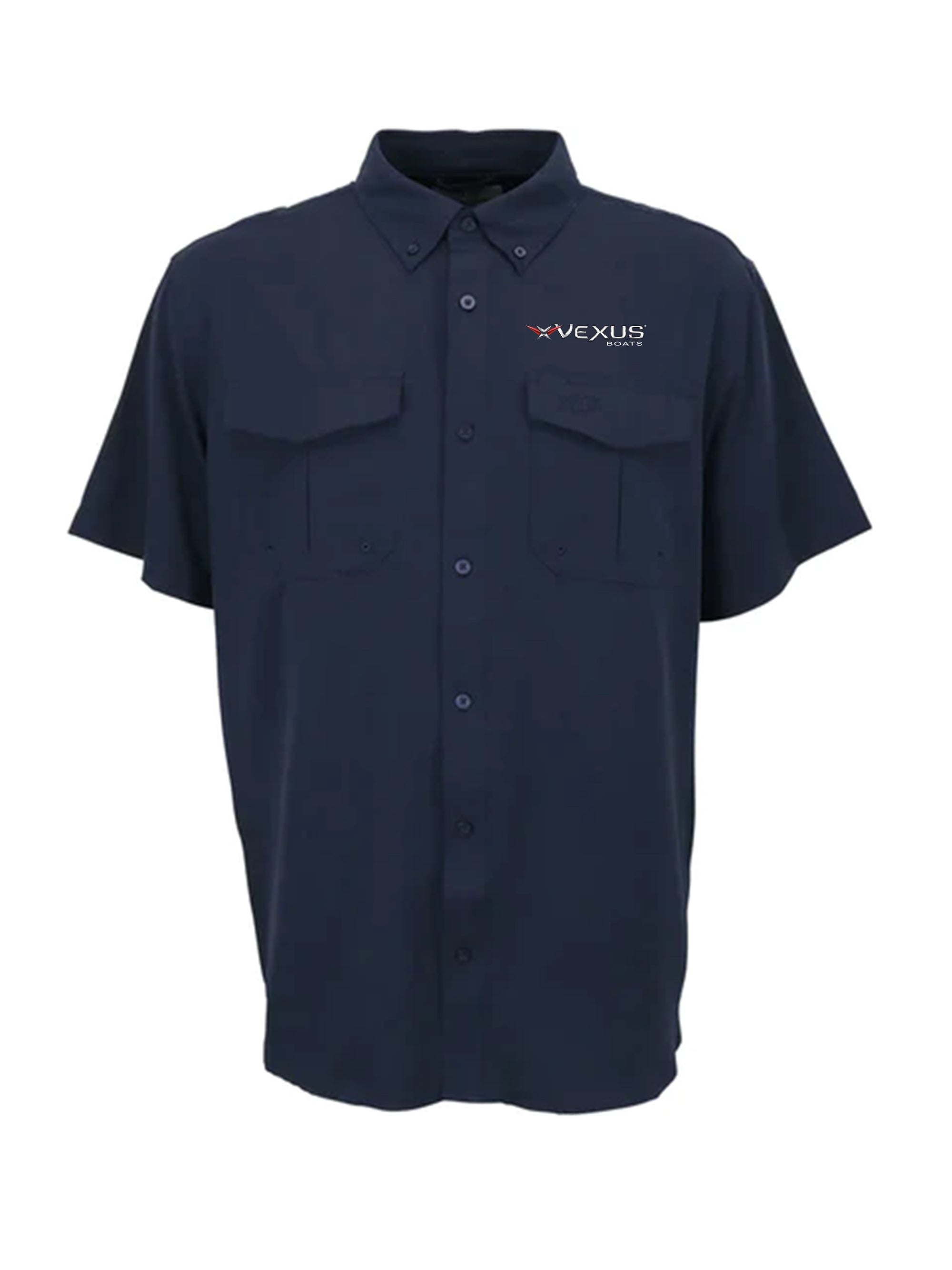 VEXUS® / AFTCO Navy Rangle Shirt