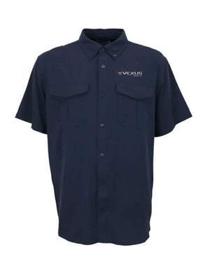 VEXUS® / AFTCO Navy Rangle Shirt