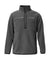 VEXUS® Charcoal Half Zip Fleece Pullover