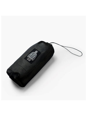 VEXUS / AFTCO Black Crossing Packable Jacket