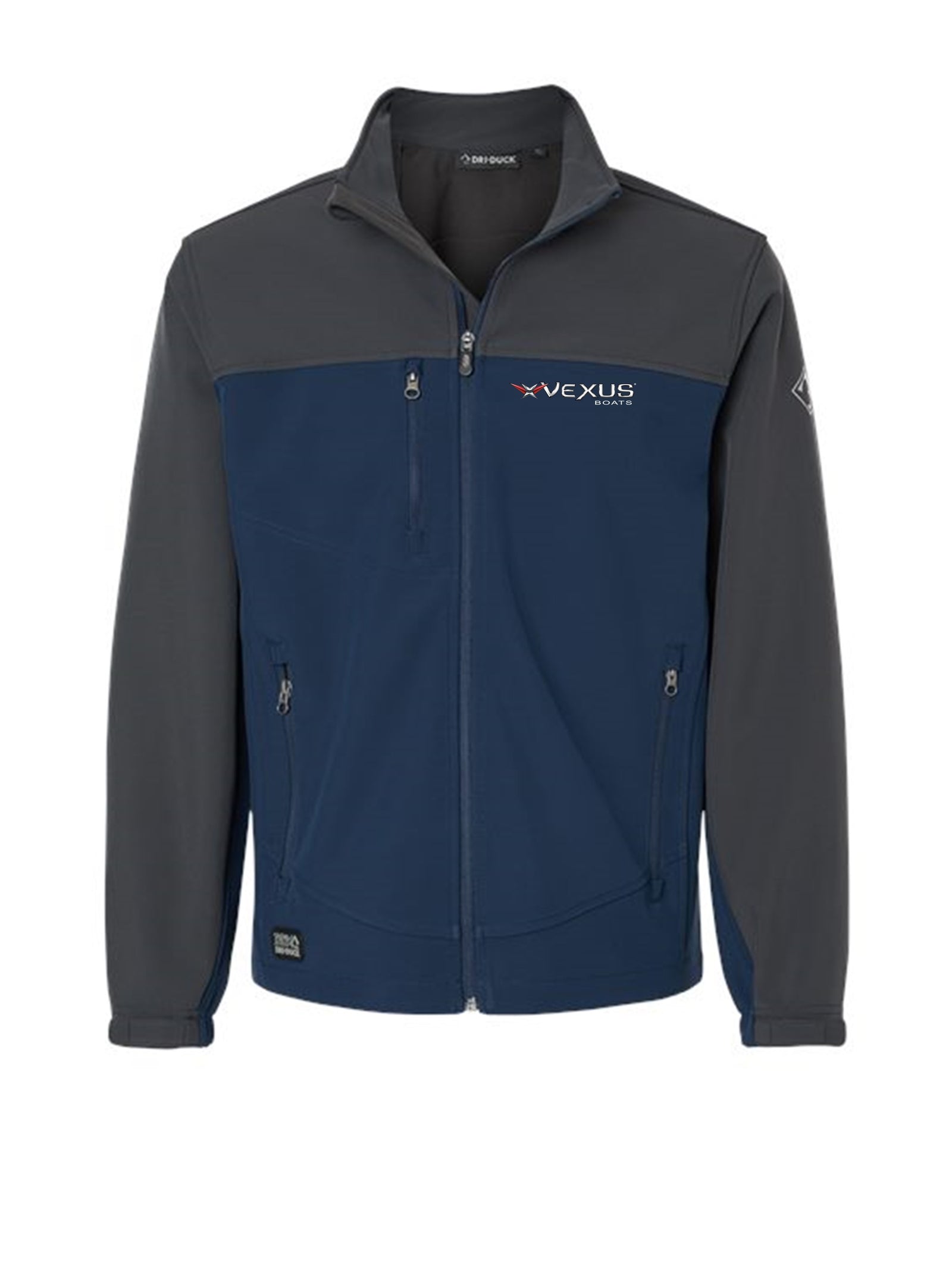 VEXUS® / Dri-Duck Navy Charcoal Technical Jacket