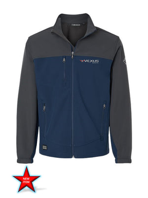 VEXUS® / Dri-Duck Navy Charcoal Technical Jacket