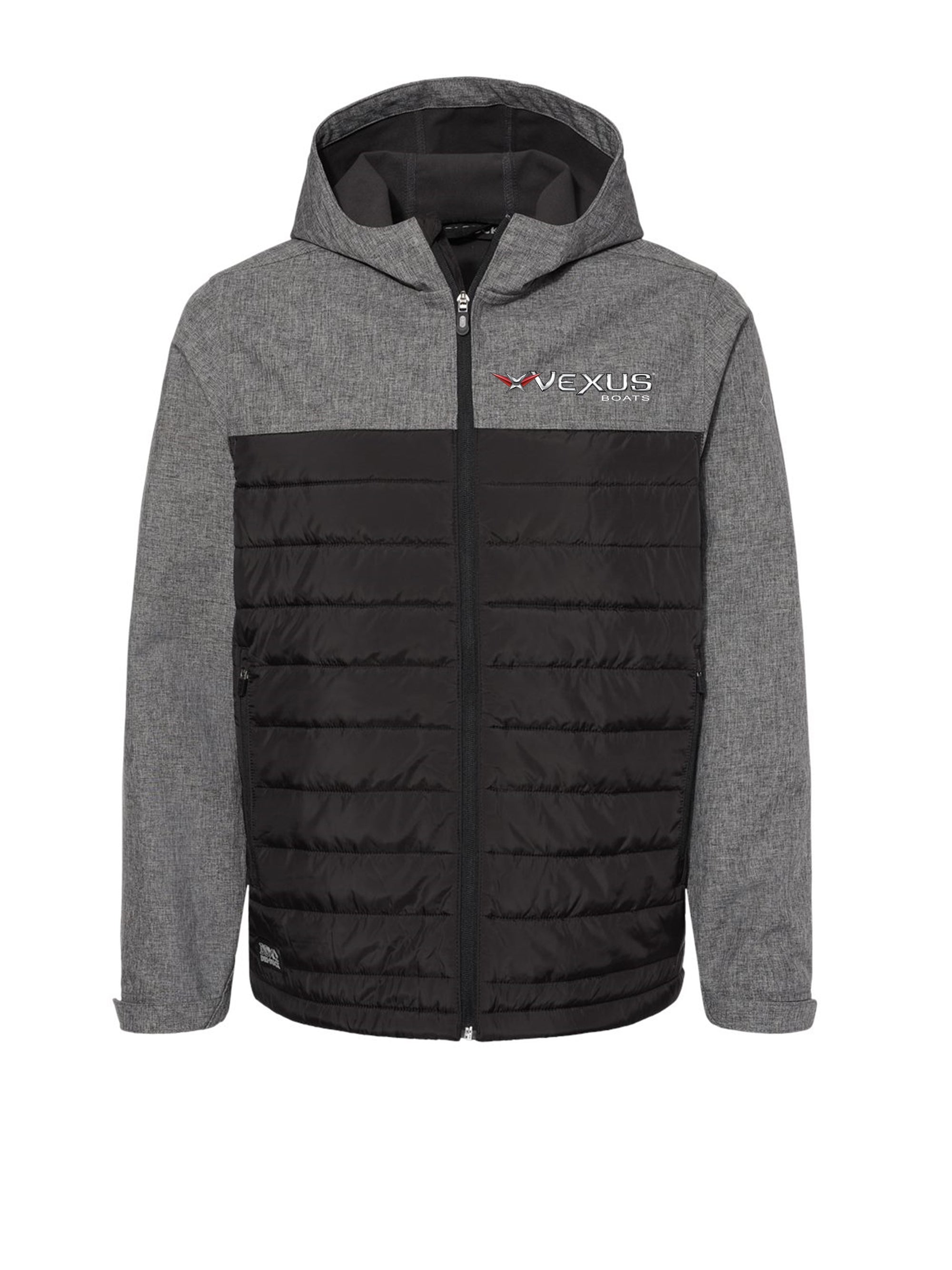 VEXUS® / Dri-Duck Black Grey Soft Shell Jacket