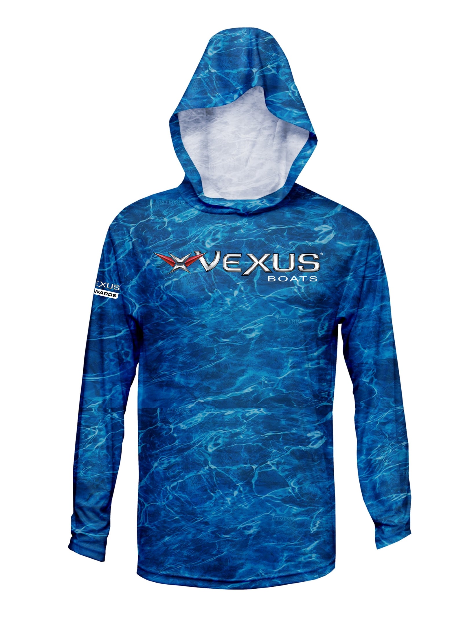 VEXUS® Marlin Camo Performance L/S Hood