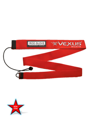 VEXUS® Red Neoprene Casting Rod Glove