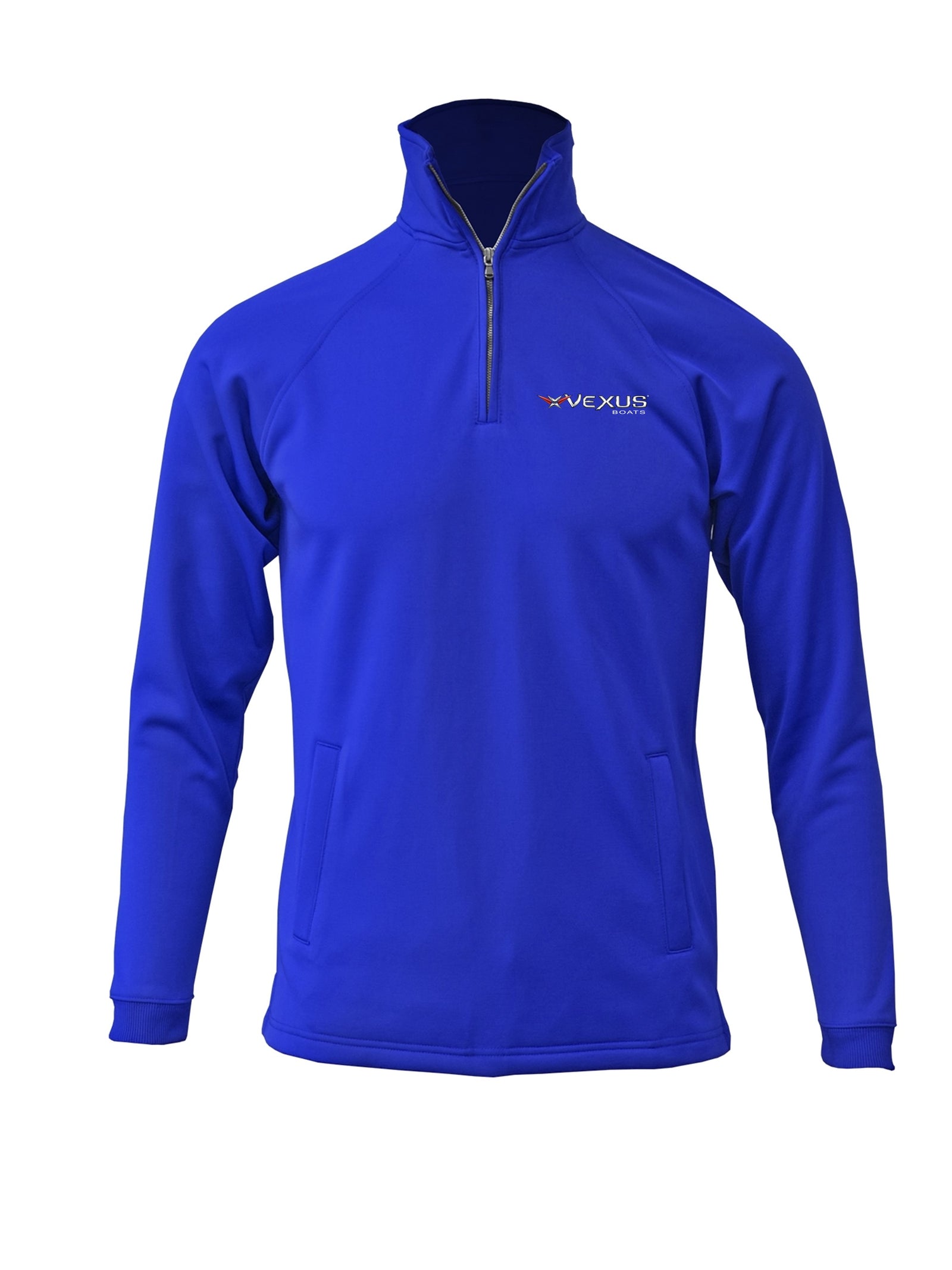 VEXUS® Royal 1/4 Zip Performance Pullover
