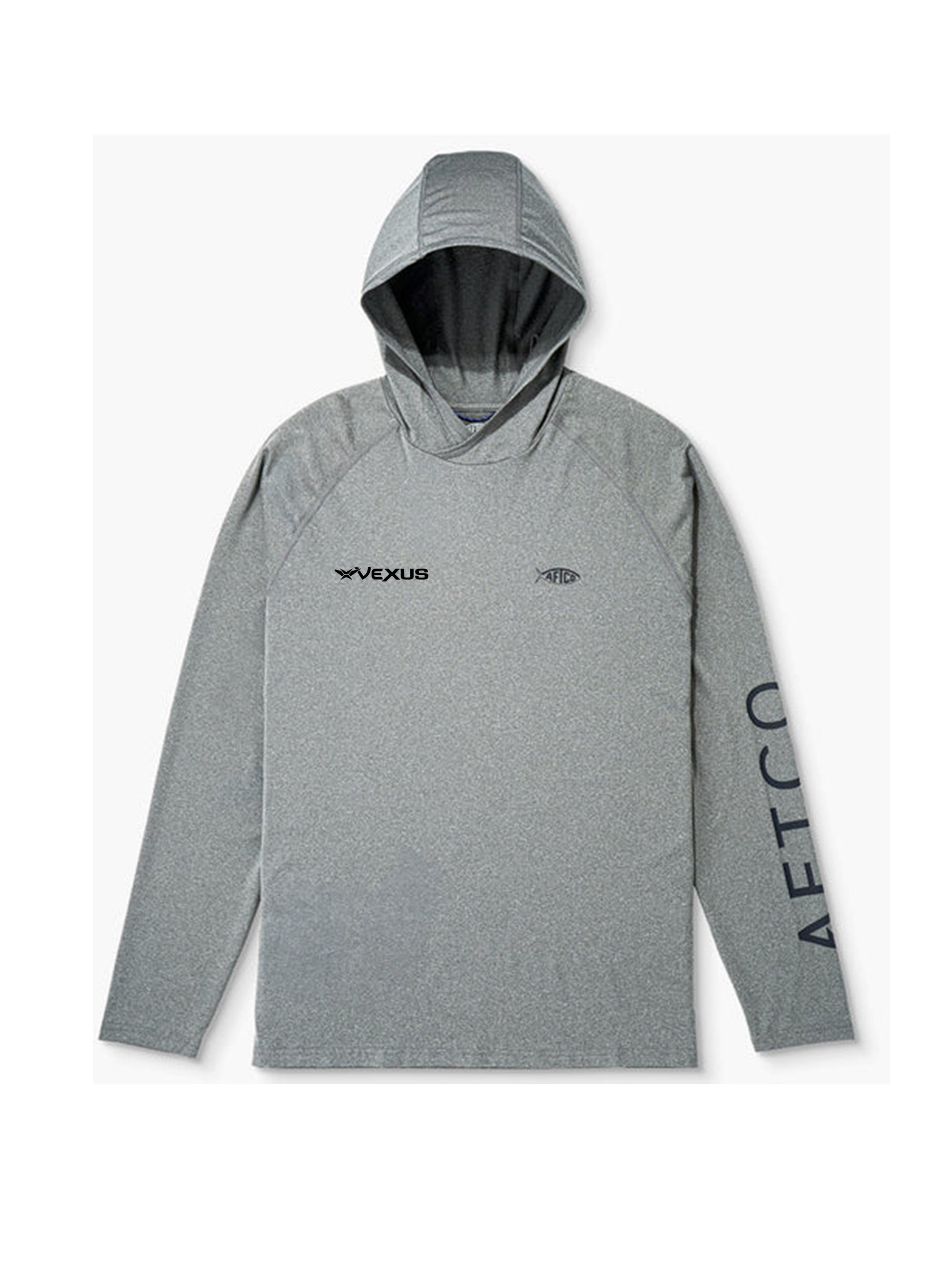 VEXUS / AFTCO Steel Heather Samurai 2 Hood