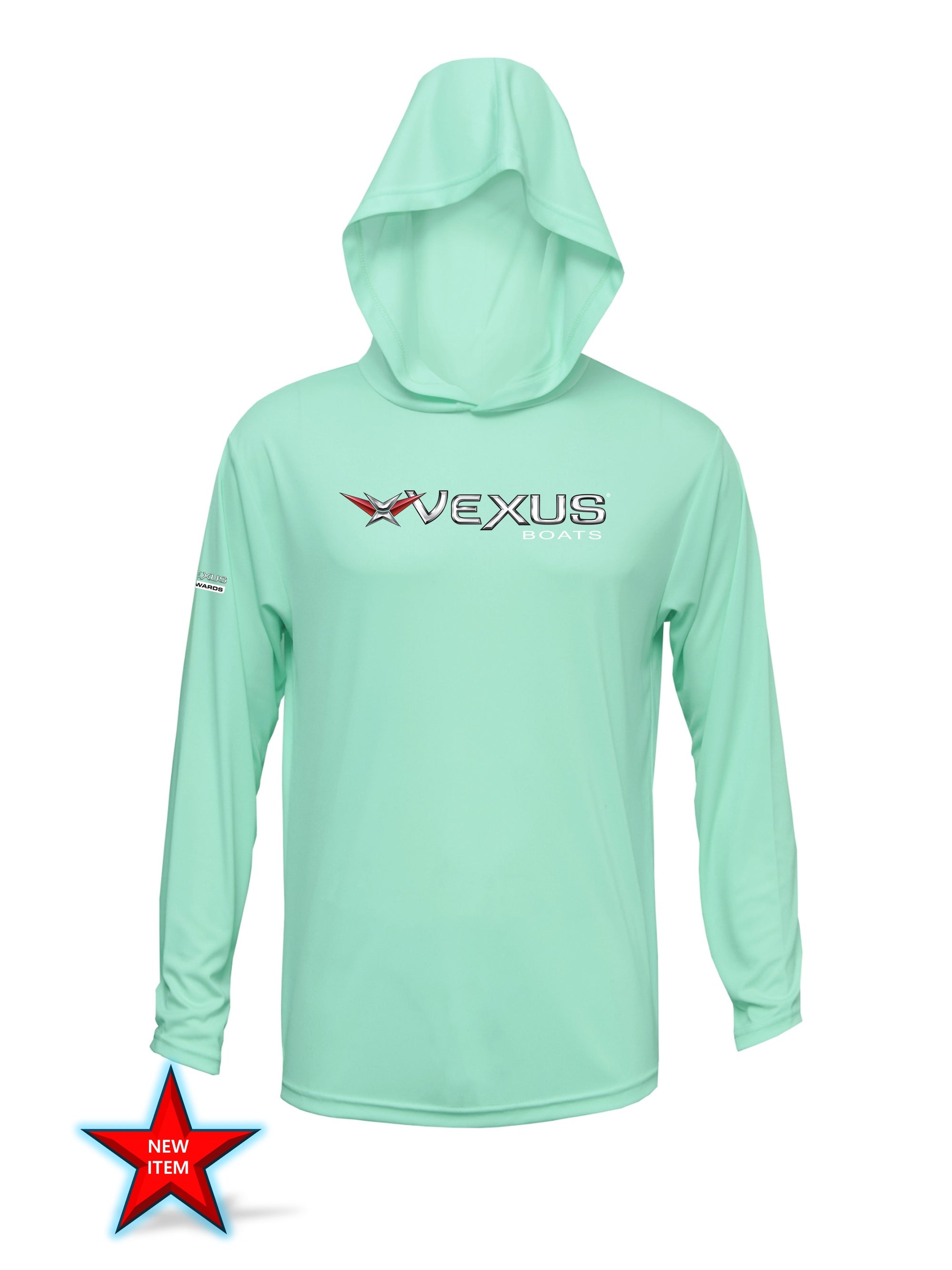 VEXUS® Sea Foam Performance L/S Hood