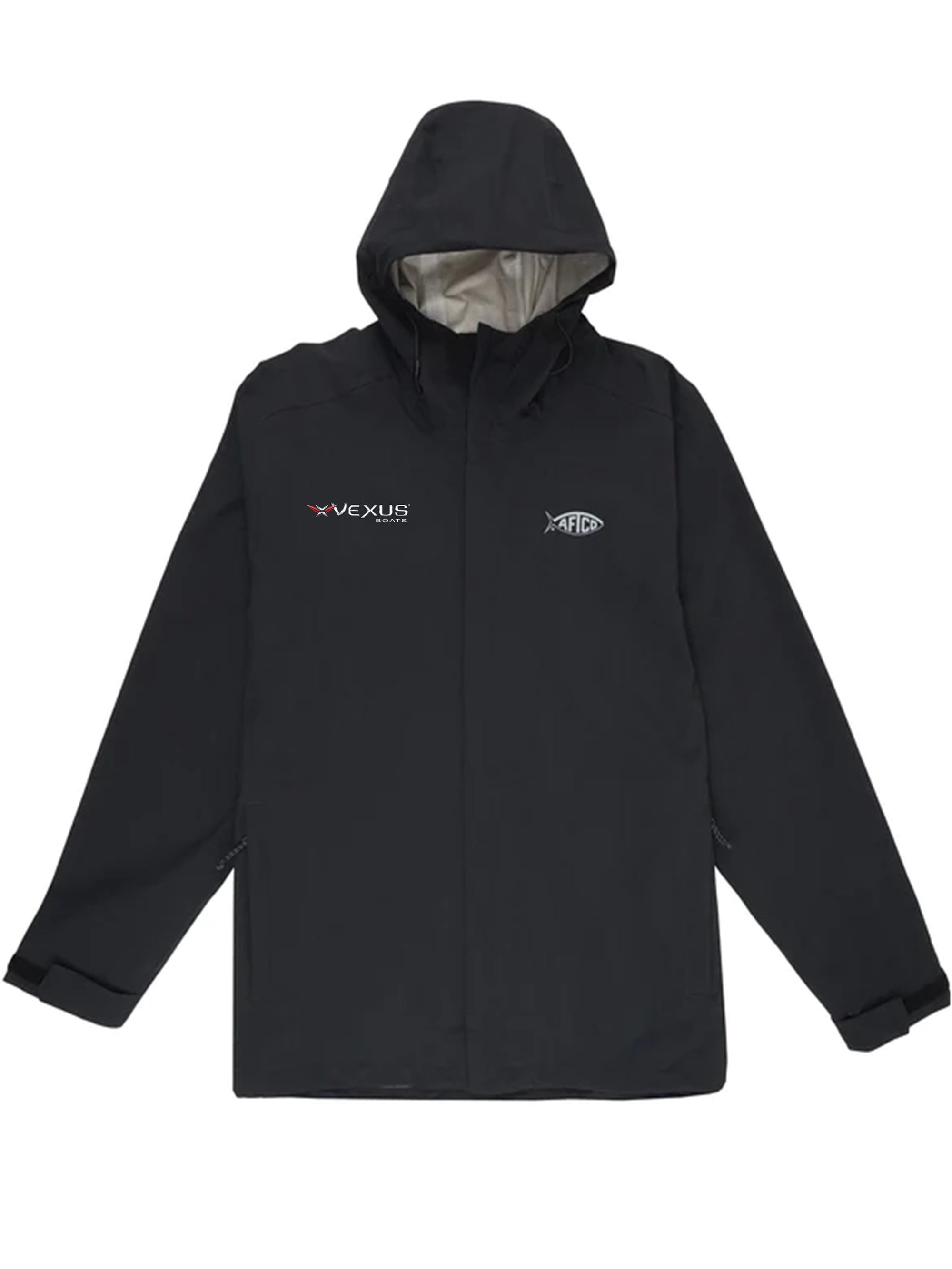 VEXUS® / AFTCO Black Transformer Packable Jacket