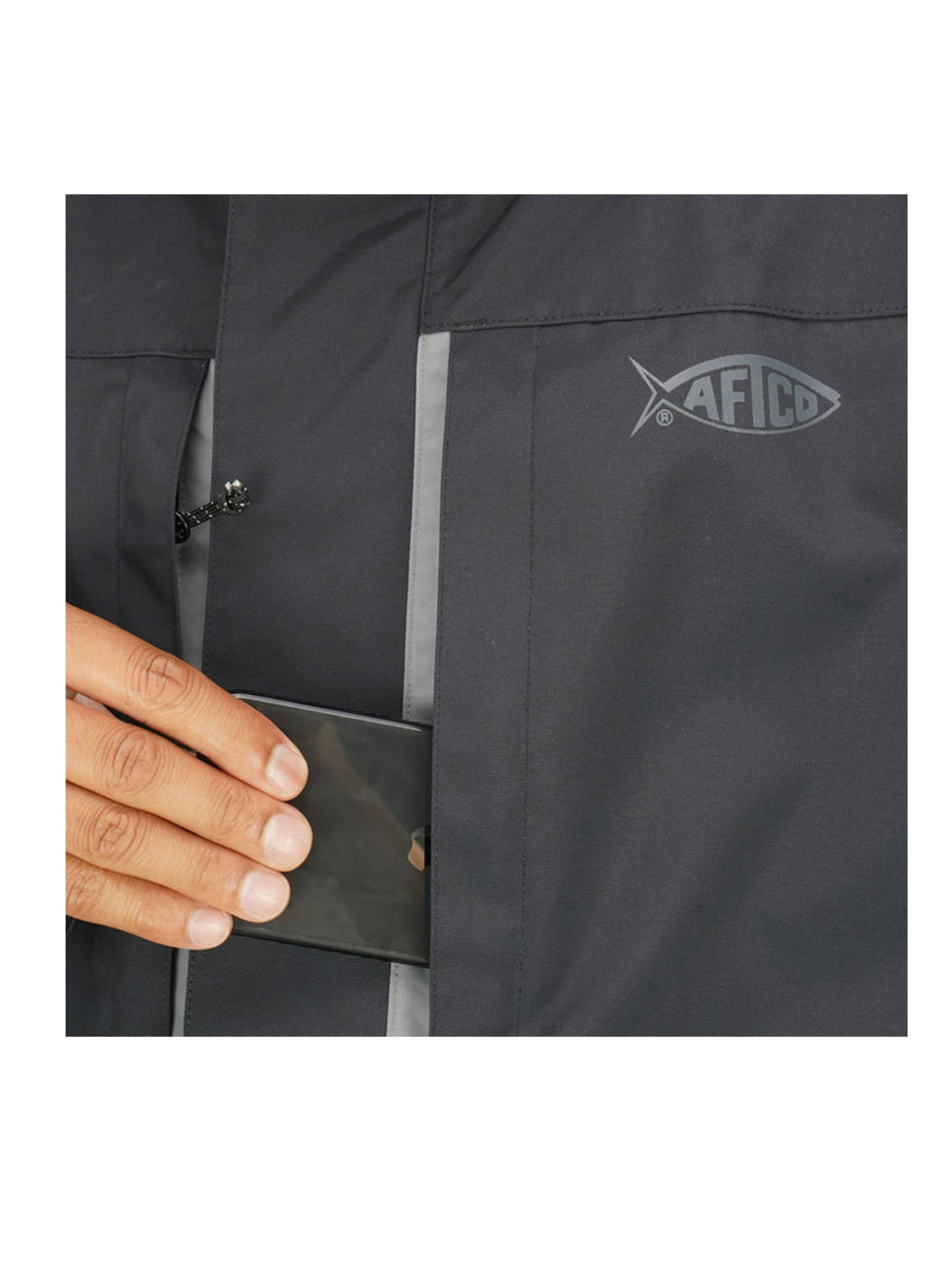 VEXUS® / AFTCO Black Transformer Packable Pants