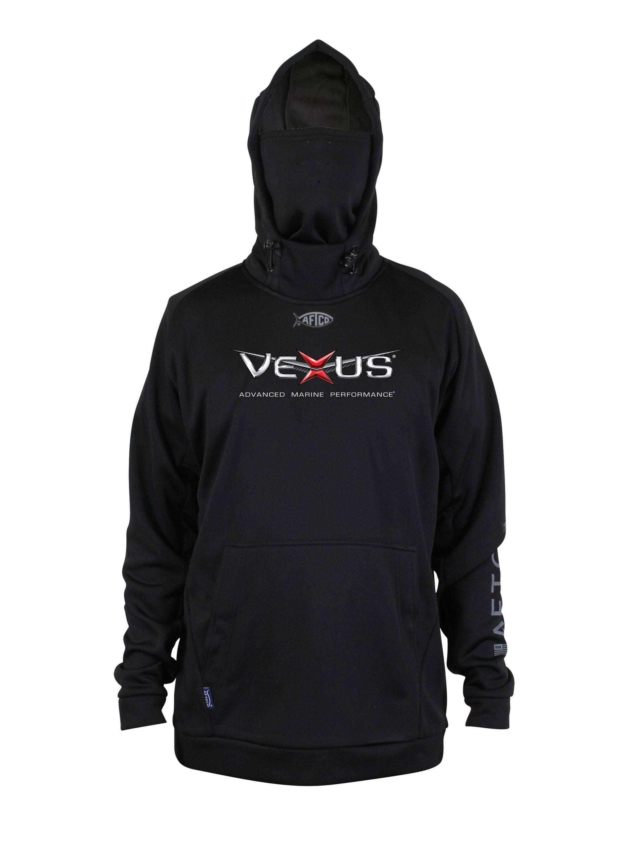 VEXUS® / AFTCO Black Reaper Performance Hood - VexusGear
