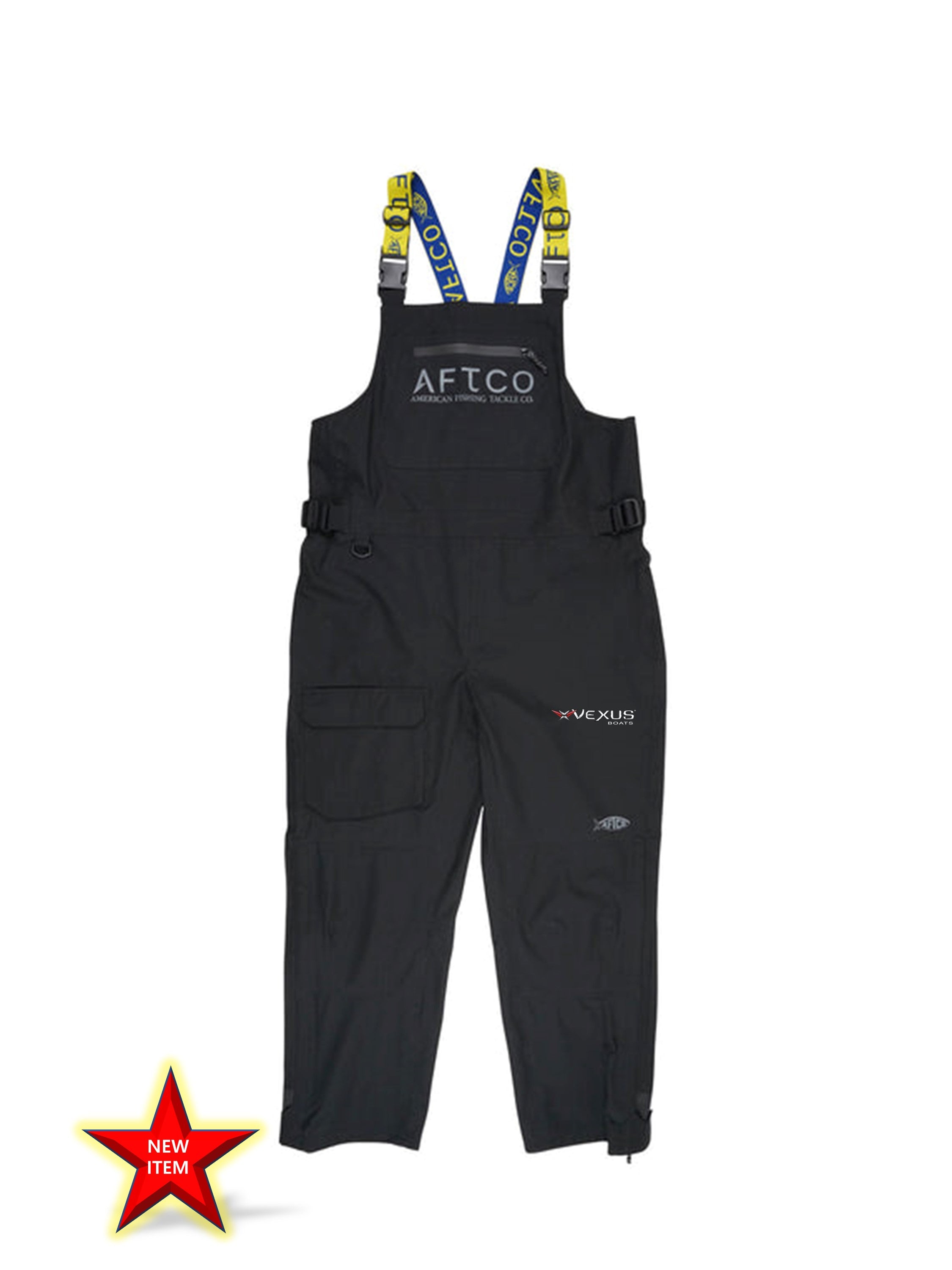 VEXUS® / AFTCO Black Original Fishing Short - VexusGear