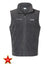 VEXUS® / Columbia Charcoal Fleece Vest