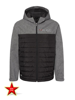 VEXUS® / Dri-Duck Black Grey Soft Shell Jacket