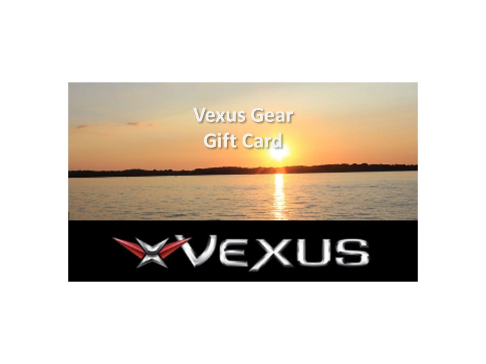VEXUS®Gear Gift Card