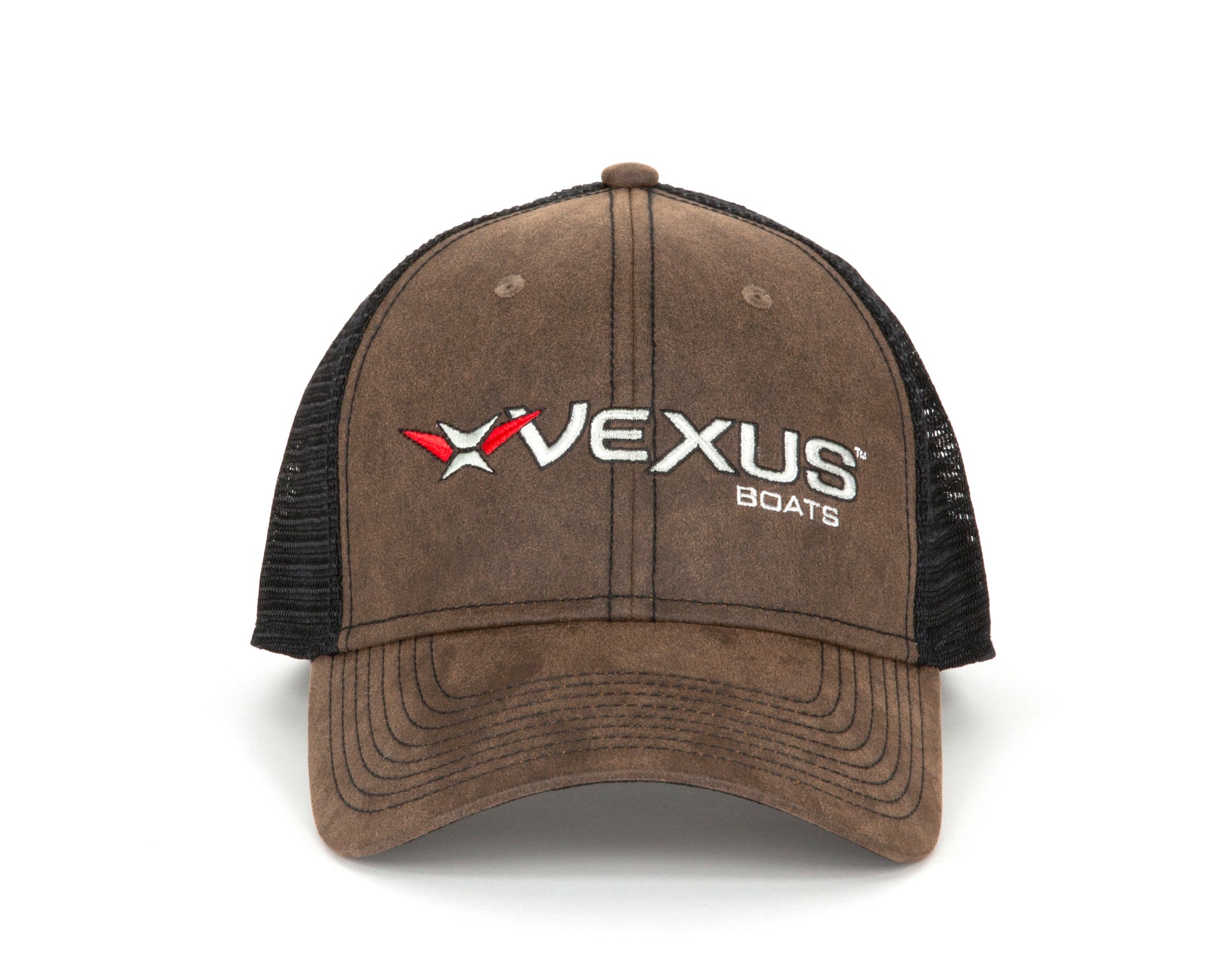 VEXUS® Brown / Black Mesh Hat