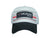 VEXUS® White / Black Bill Patch Logo Hat