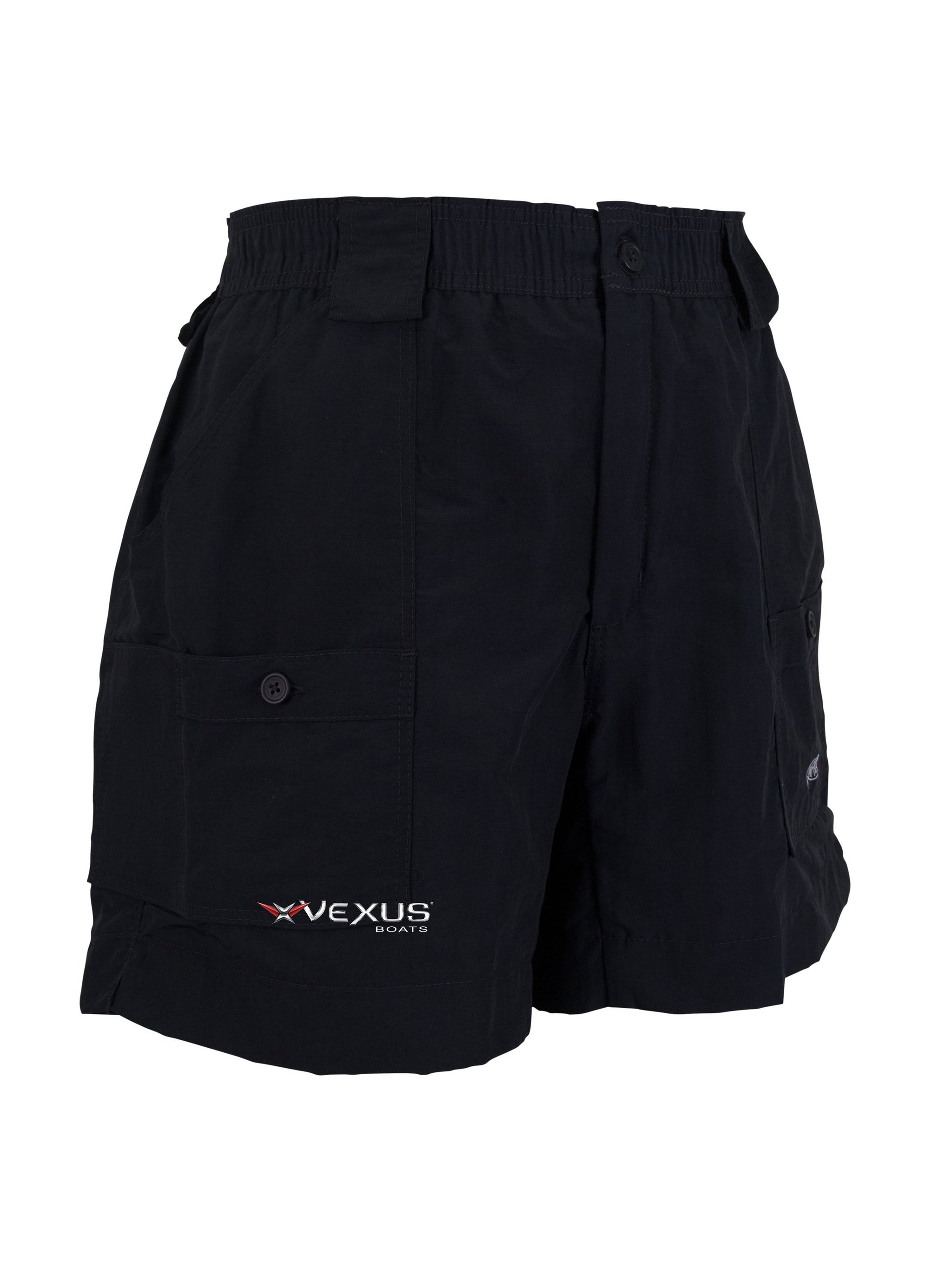 VEXUS® / AFTCO Black Original Fishing Short - VexusGear / Topwater