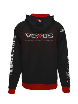 VEXUS® Black/Red Performance Graphic Hood