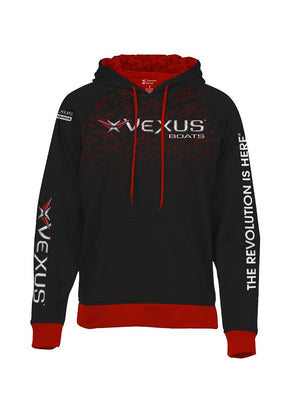 VEXUS® Black/Red Performance Graphic Hood