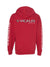 VEXUS® Red Corporate Logo Pullover Hood