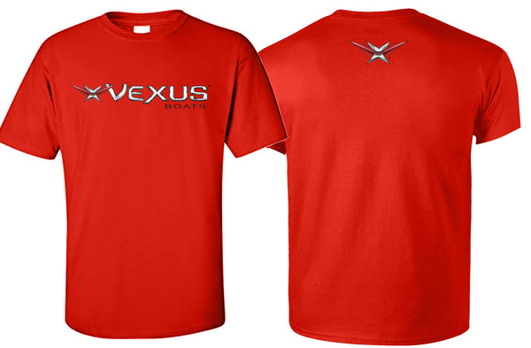 VEXUS® Red Logo Performance Tee - VexusGear / Topwater Brands