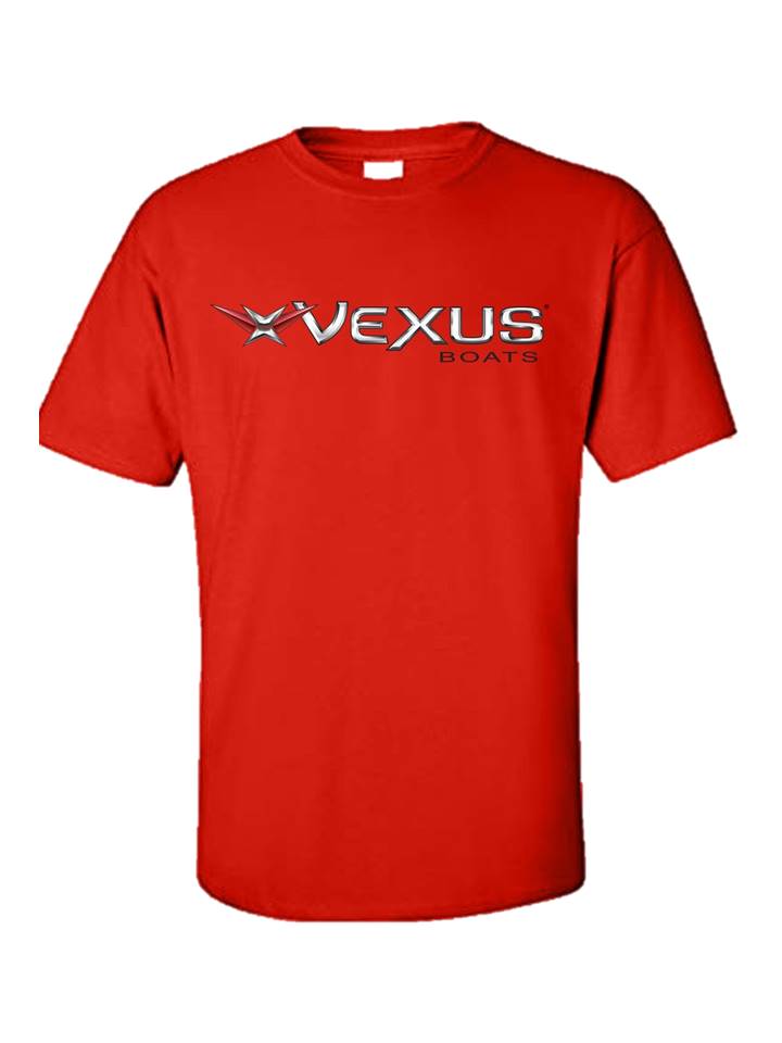 VEXUS® Red Logo Performance Tee