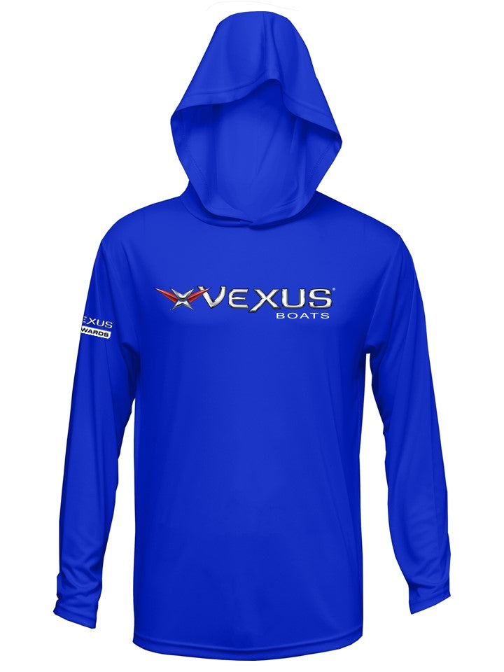 VEXUS® Royal Corporate Logo L/S Tee - VexusGear / Topwater Brands