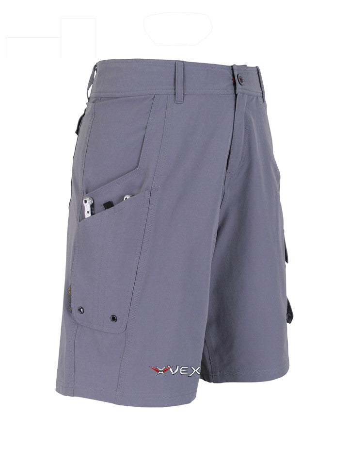 VEXUS® / AFTCO Charcoal Stealth Shorts - VexusGear / Topwater Brands
