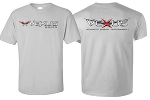 VEXUS® Silver Logo Performance Tee