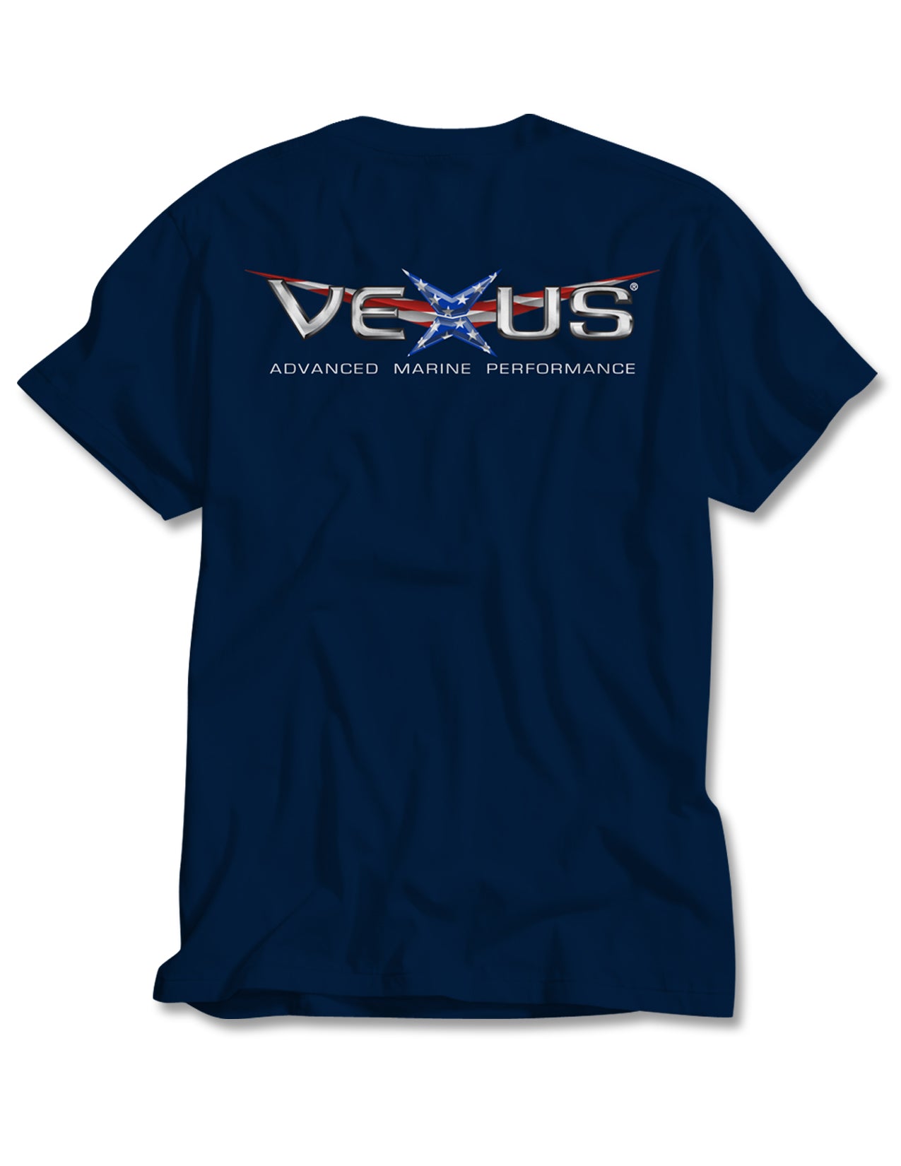 VEXUS® Navy Flag Tee