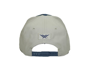 VEXUS® Navy / Stone Patch Logo Hat
