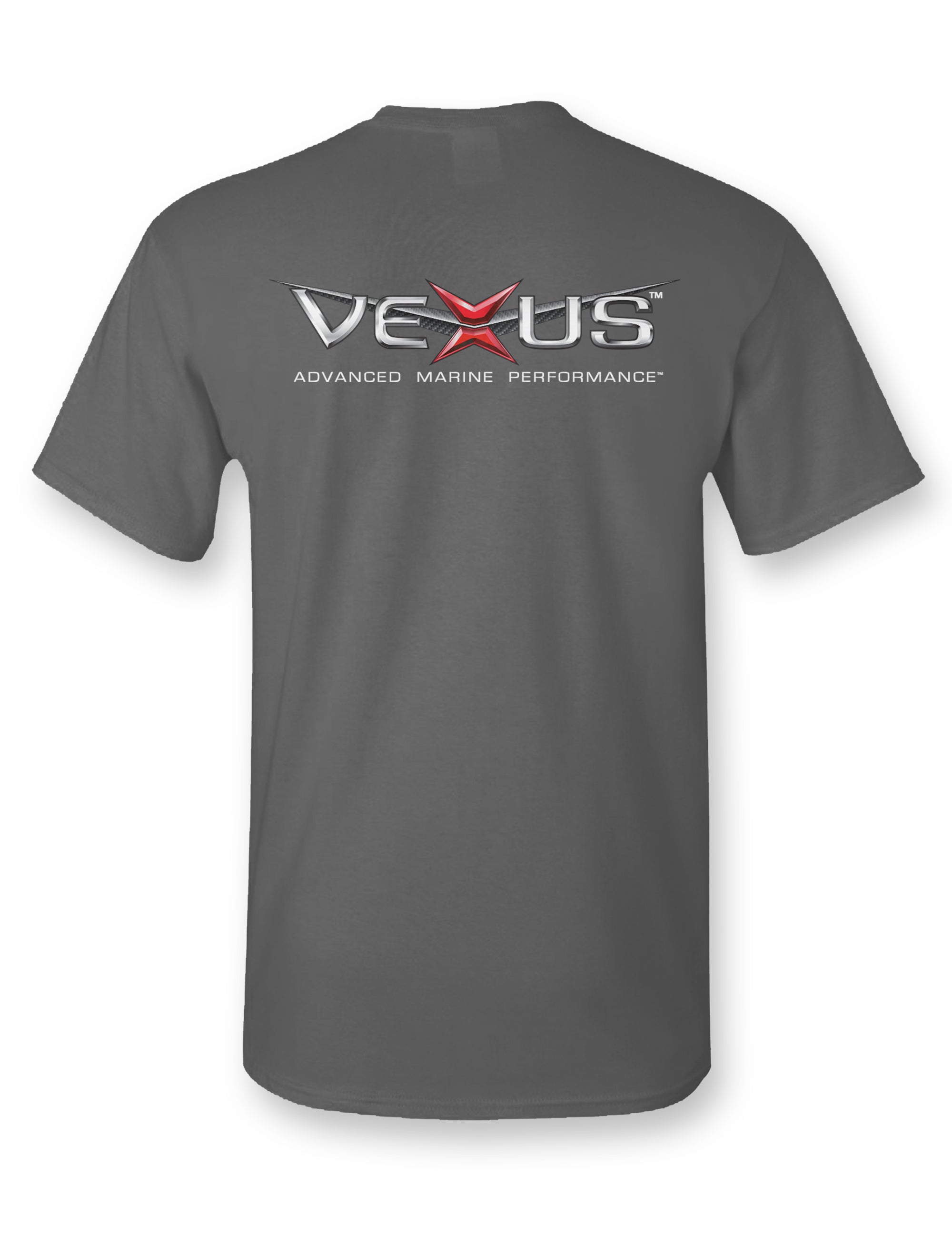 VEXUS® Charcoal Corporate Logo Tee