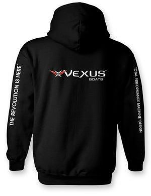 VEXUS® Black Corporate Logo Pullover Hood