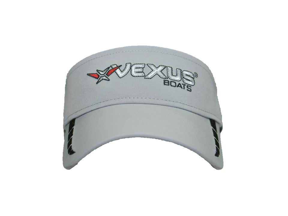 VEXUS® Grey / Black Logo Visor