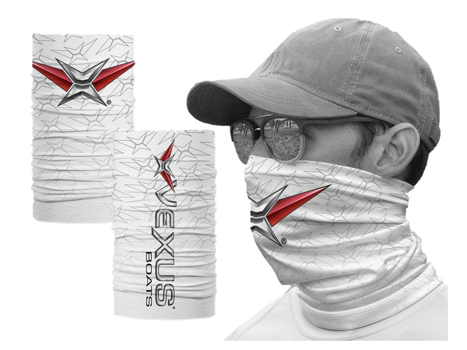 VEXUS® White Logo Face Shield