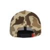 Back view of Vexus Duck Camo Hat with camouflage pattern and adjustable snapback closure