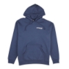 Navy blue Vexus Boats Patriot Hoodie with a small white Vexus logo on the left chest and a front kangaroo pocket.